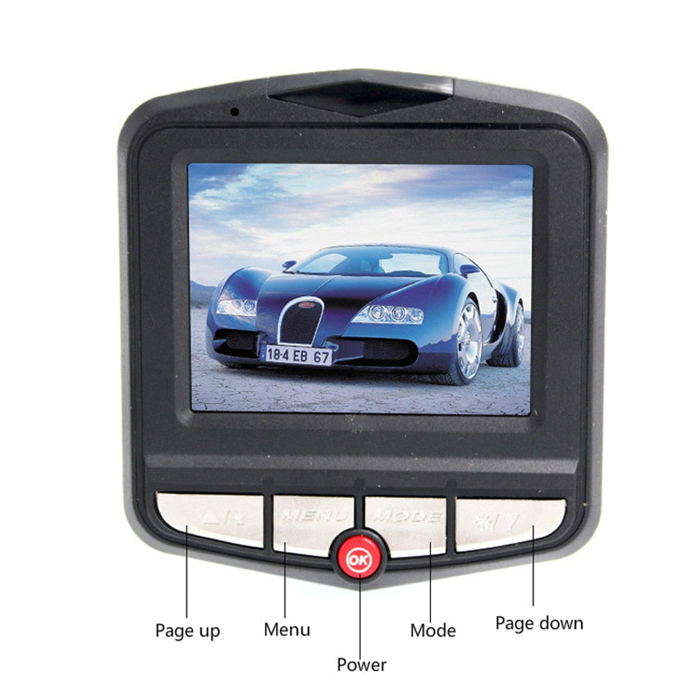 1080P HD Car Camera,Dashcam DVR Recorder, Rear View Camera