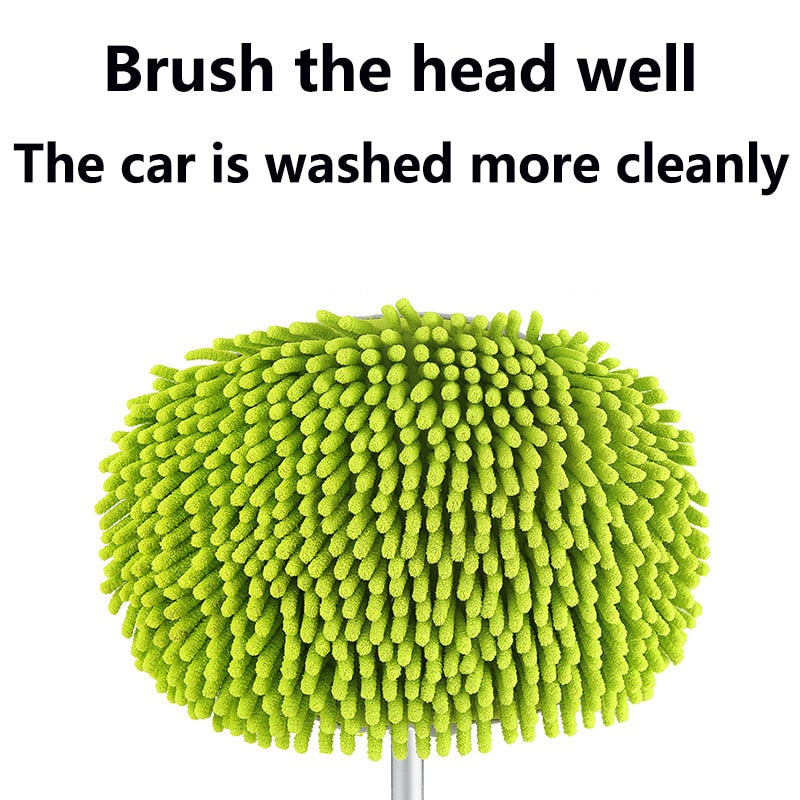 Super Absorbent Three-Section Telescopic Car Wash Brushes