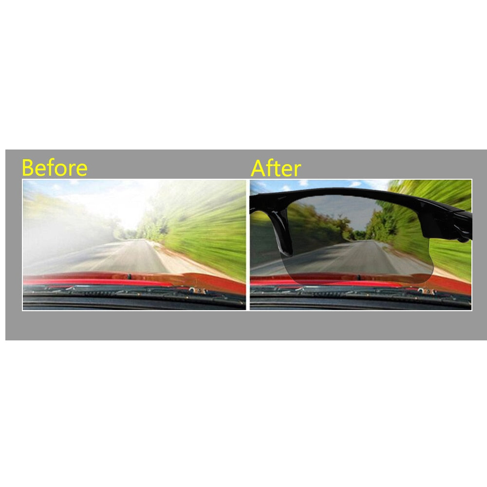 Sunglasses Night Vision Driving Glasses.Anti Glare