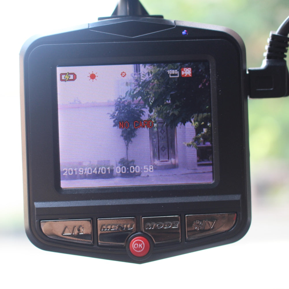 1080P HD Car Camera,Dashcam DVR Recorder, Rear View Camera