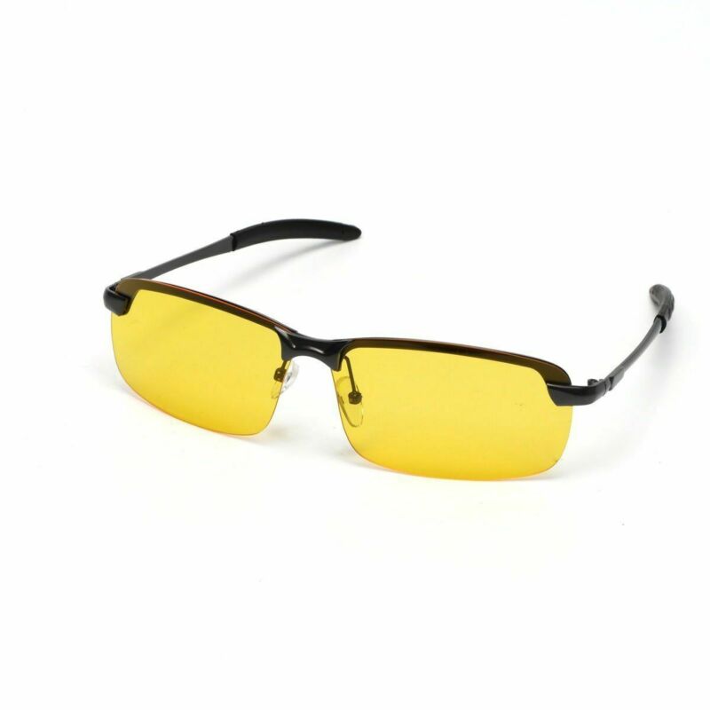 HD Night Vision Polarized Driving Glasses Men Women Anti-Glare UV Glasses