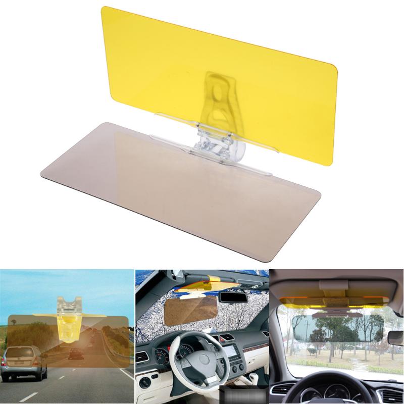 Car Sun Visor HD Day Night Vision UV Driving Mirror Clear View Car Styling