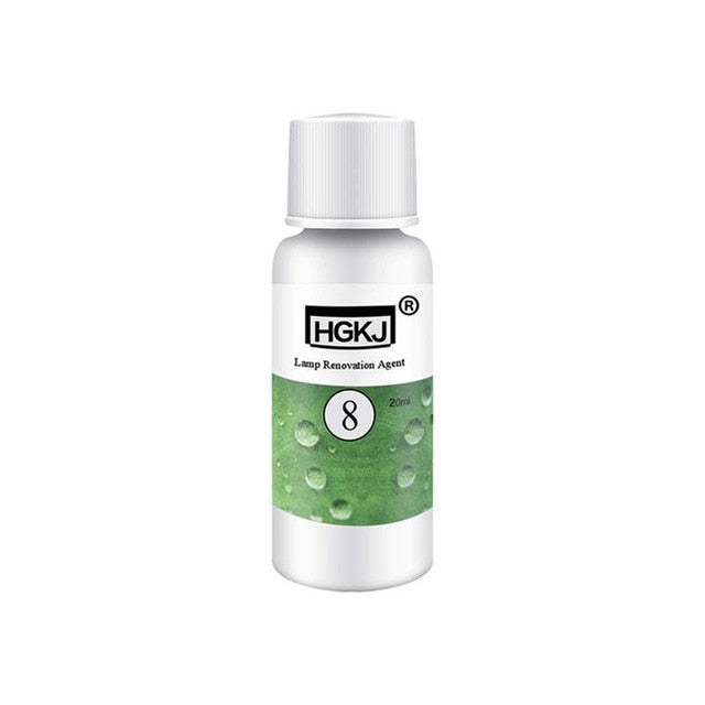 20/50ML Car Headlight Cleaning Fluid Repair Renovation HGKJ-8
