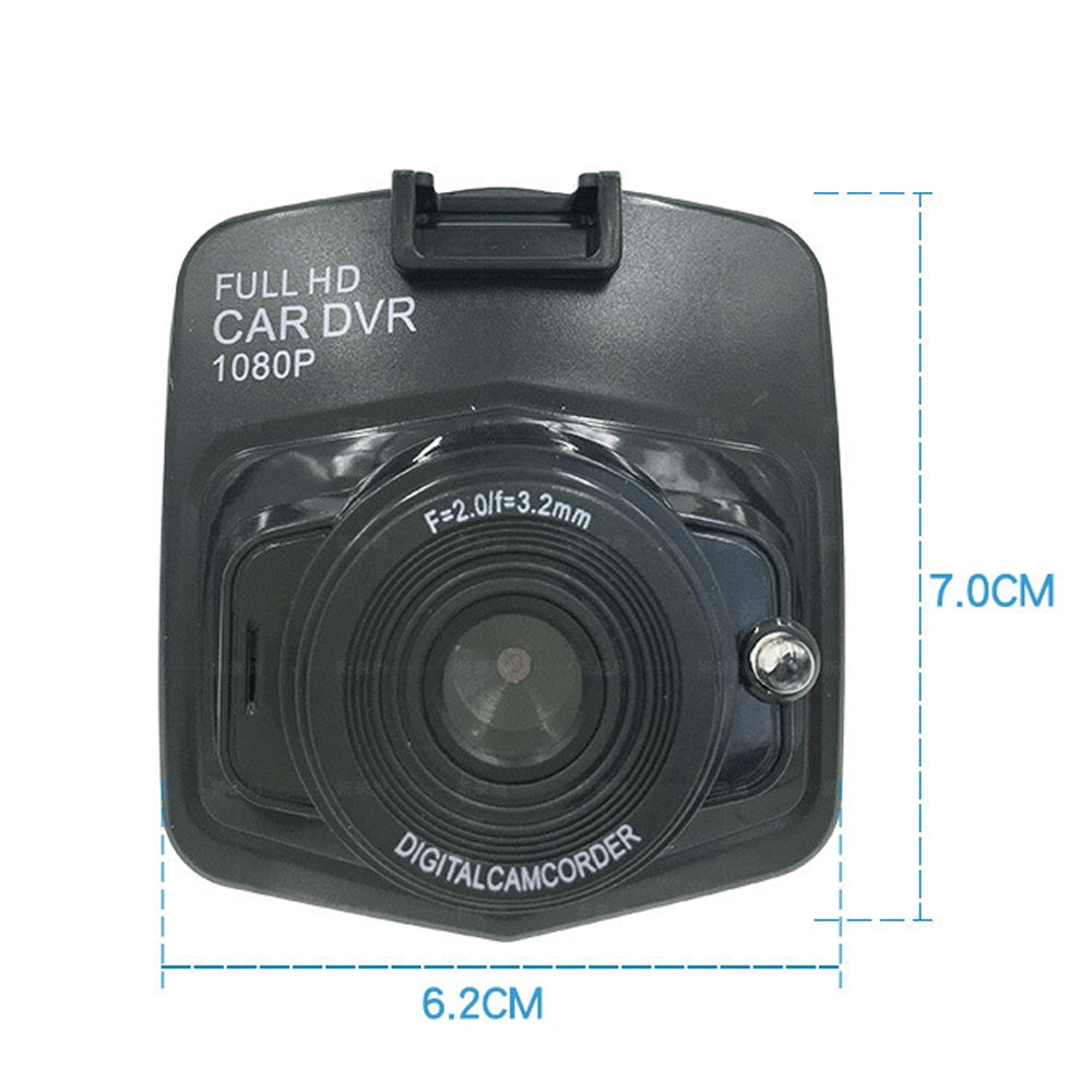1080P HD Car Camera,Dashcam DVR Recorder, Rear View Camera