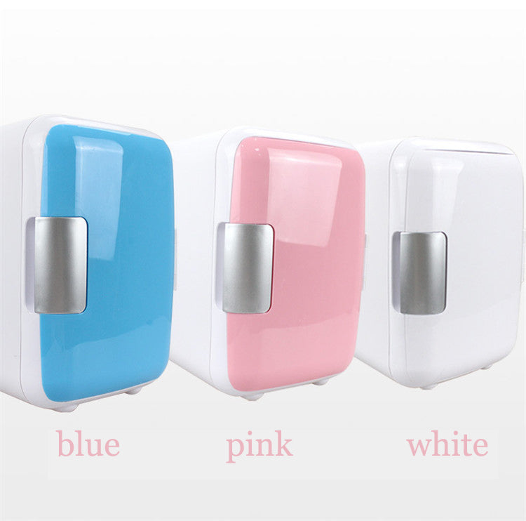4L Mini Electric Fridge Dual Use for Car and Home