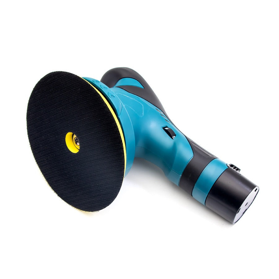 12V Cordless Polisher with Lithium Battery - Portable Polishing Machine for Cars, Ceramics and Tiles