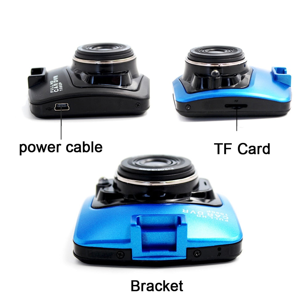 1080P HD Car Camera,Dashcam DVR Recorder, Rear View Camera