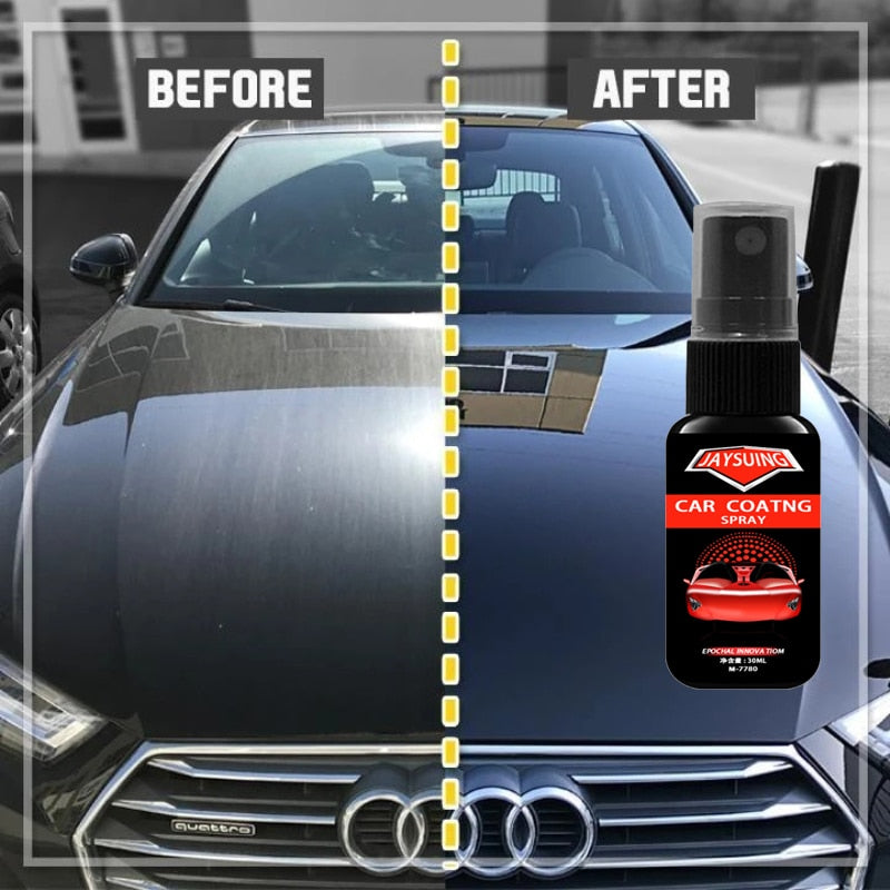 30/50ML Car Ceramic Spray Coating Fast Nano Coating