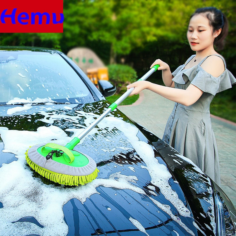 Super Absorbent Three-Section Telescopic Car Wash Brushes