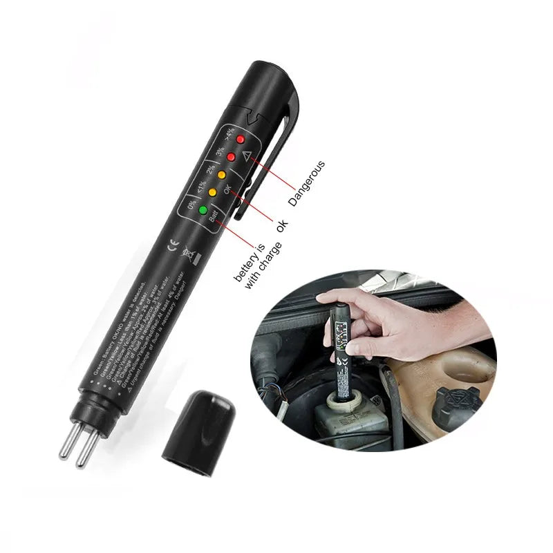 DOT3/DOT4 Automotive Brake Fluid Tester Pen