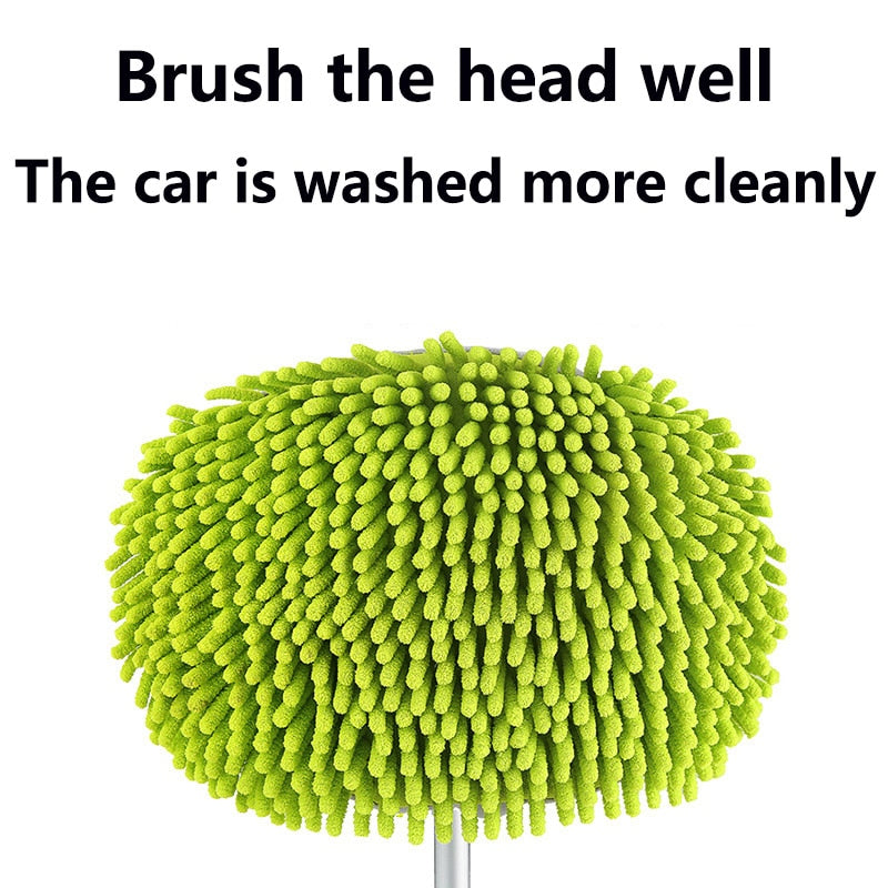 Super Absorbent Three-Section Telescopic Car Wash Brushes