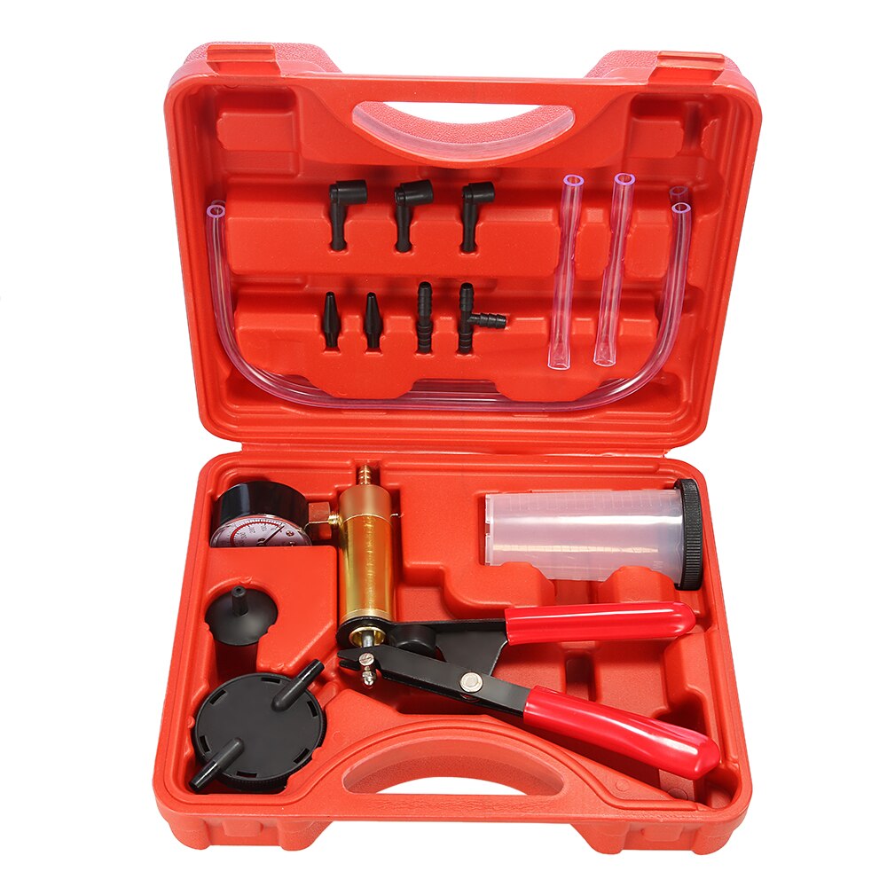 Hand brake fluid bleeding tools