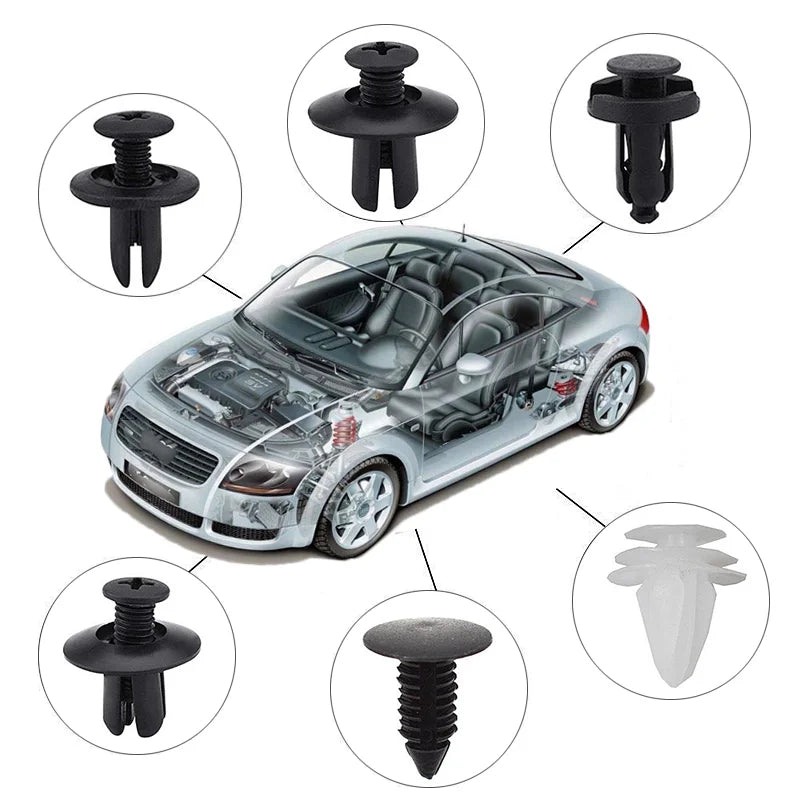 Car repair tool: fastener rivet, door panel, trim removal, car interior disassembly, lever removal