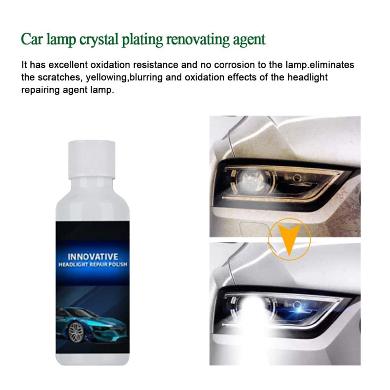 Car Headlight Repair Fluid 20ml