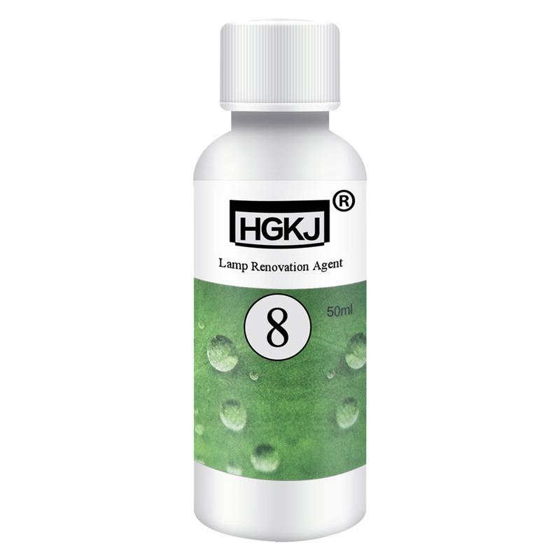 20/50ML Car Headlight Cleaning Fluid Repair Renovation HGKJ-8