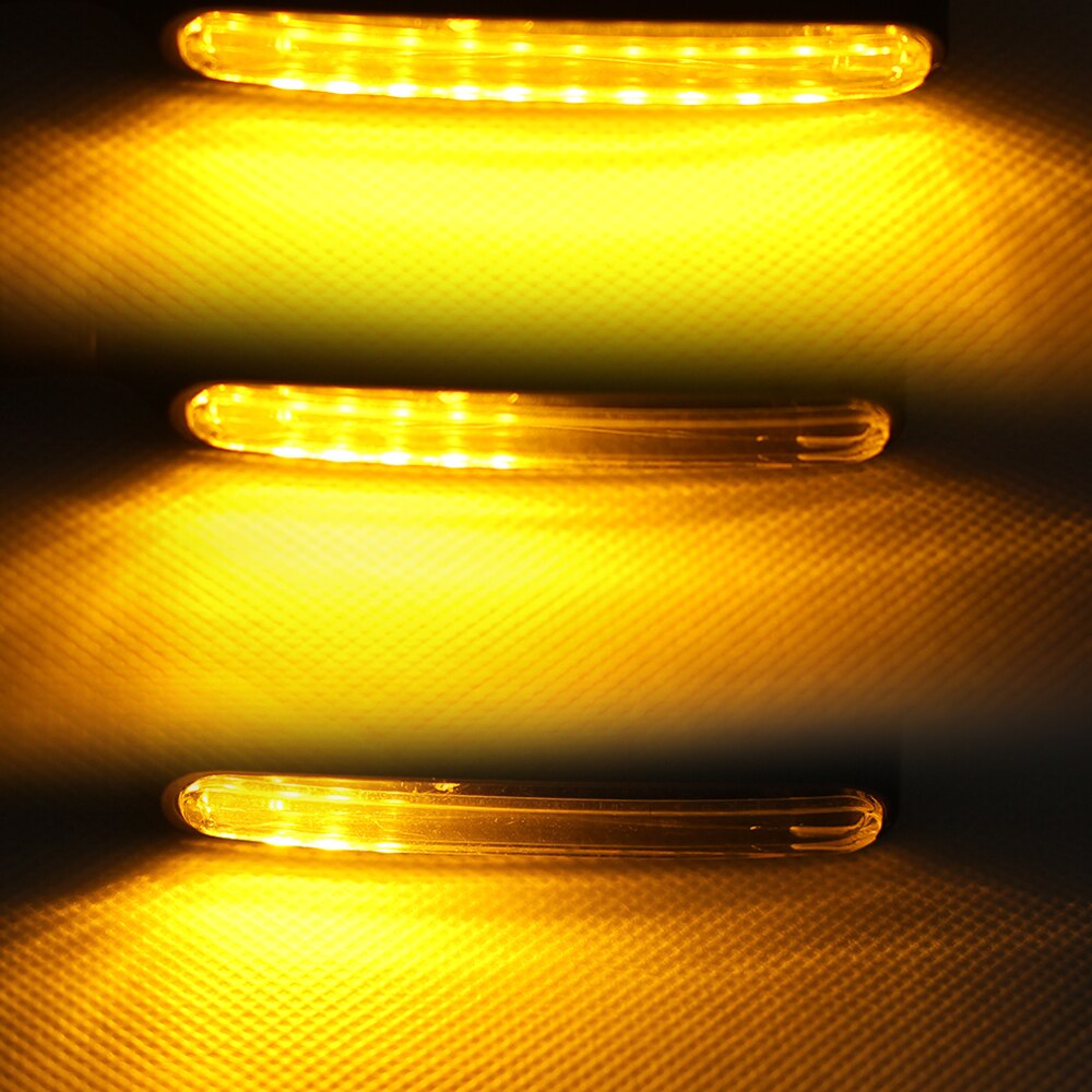 2PCS LED Motorcycle Turn Signal Light 12 SM IP68