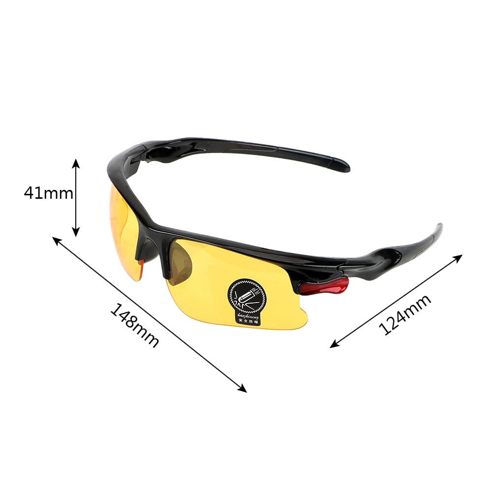 Sunglasses Night Vision Driving Glasses.Anti Glare