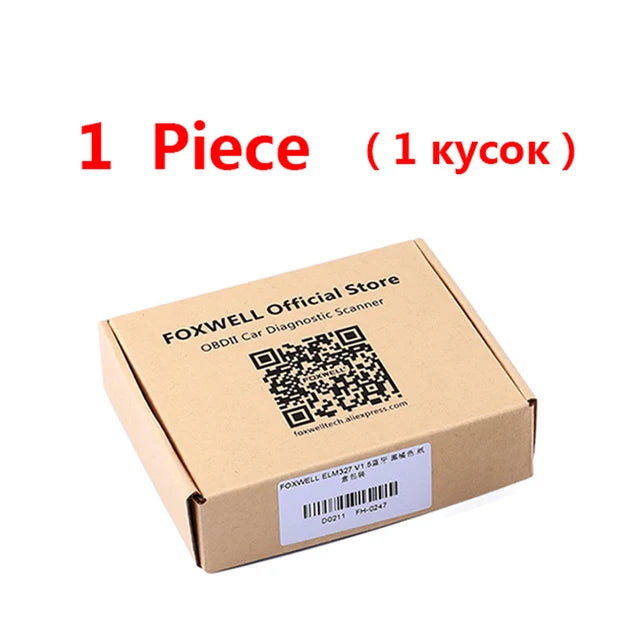 Universal OBD2 WIFI V 1.5 Scanner for iPhone IOS OBDII Scan Tool.