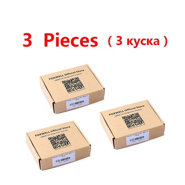 Universal OBD2 WIFI V 1.5 Scanner for iPhone IOS OBDII Scan Tool.