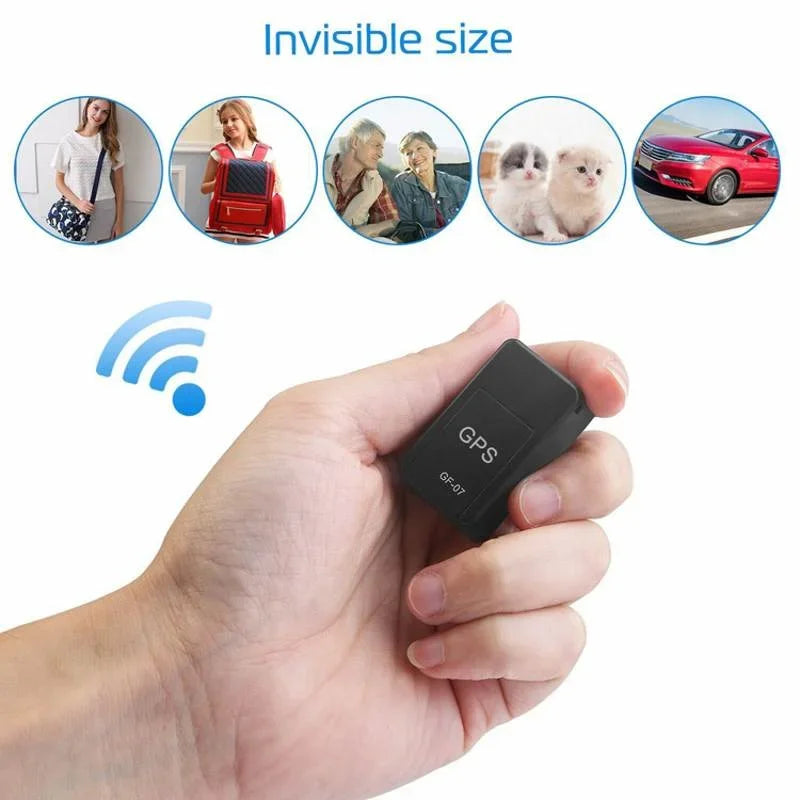 GF-07 Mini Voiture GPS Tracker Anti Perte Dispositif Suivi En Temps Réel