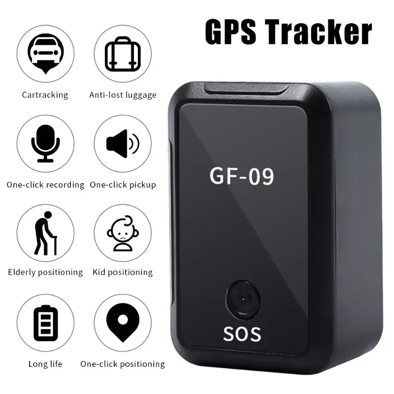 GF-07 Mini Voiture GPS Tracker Anti Perte Dispositif Suivi En Temps Réel