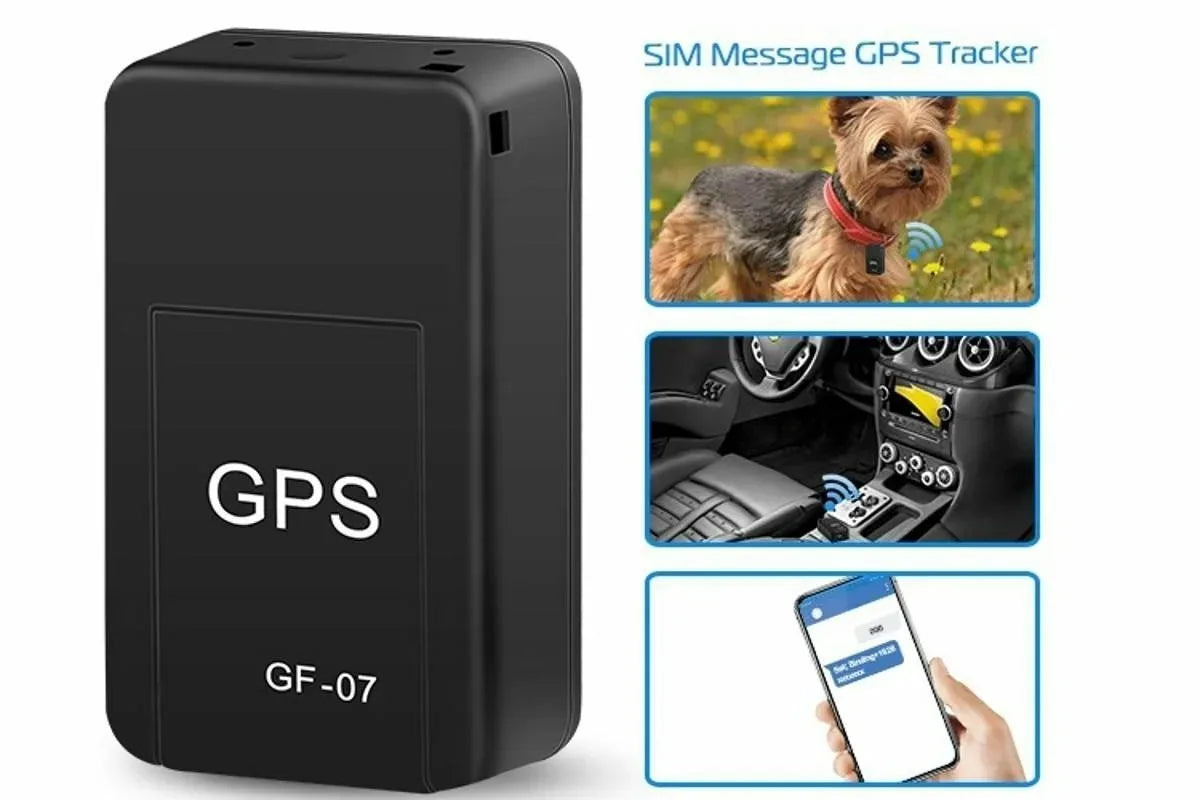 Mini traqueur GPS de voiture localisateur antivol suivi en temps réel epiPositioner support magnétique traqueur antivol GF-07