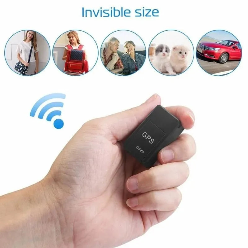 Mini traqueur GPS de voiture localisateur antivol suivi en temps réel epiPositioner support magnétique traqueur antivol GF-07