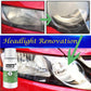20/50ML Car Headlight Cleaning Fluid Repair Renovation HGKJ-8
