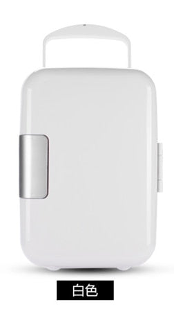 4L Mini Electric Fridge Dual Use for Car and Home