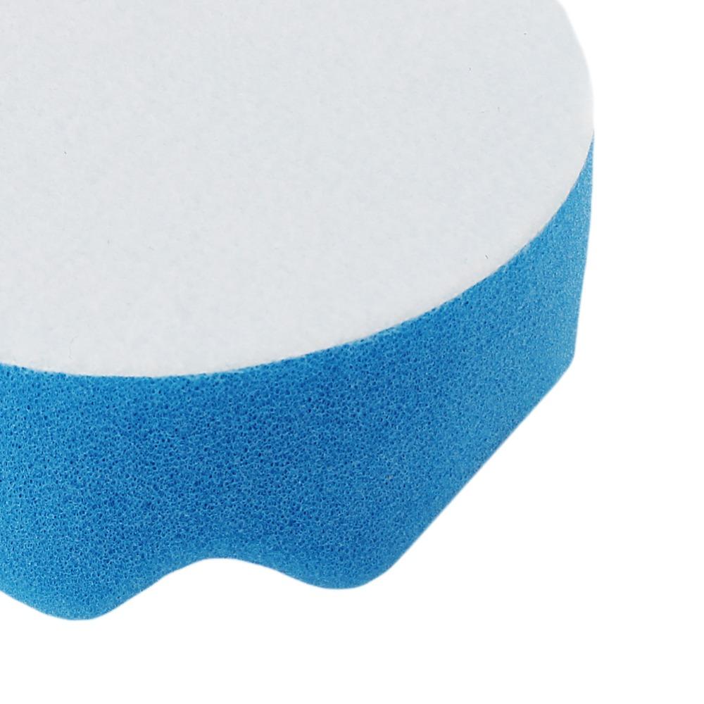 7pcs 3/4/5/6/7'' Car Polisher, Polishing Wax