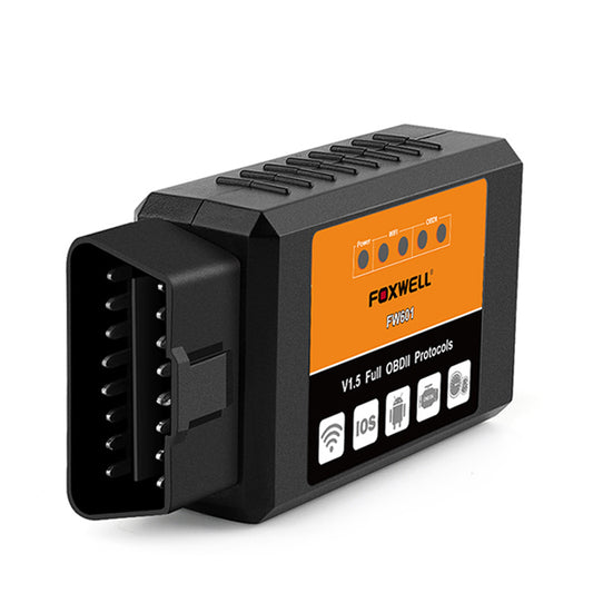 Universal OBD2 WIFI V 1.5 Scanner for iPhone IOS OBDII Scan Tool.