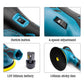 12V Cordless Polisher with Lithium Battery - Portable Polishing Machine for Cars, Ceramics and Tiles