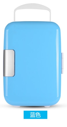 4L Mini Electric Fridge Dual Use for Car and Home