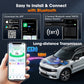 Pro Battery Monitor 24V Battery Health Analyzer 12V Battery Tester SOC