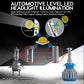 Car Headlight H7 H4 LED H8/H11 HB3/9005 HB4/9006 H1 H3 9012 H13 9004 9007  Auto Bulb Headlamp 6000K Light