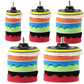 7pcs 3/4/5/6/7'' Car Polisher, Polishing Wax