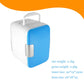 4L Mini Electric Fridge Dual Use for Car and Home