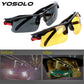 Sunglasses Night Vision Driving Glasses.Anti Glare