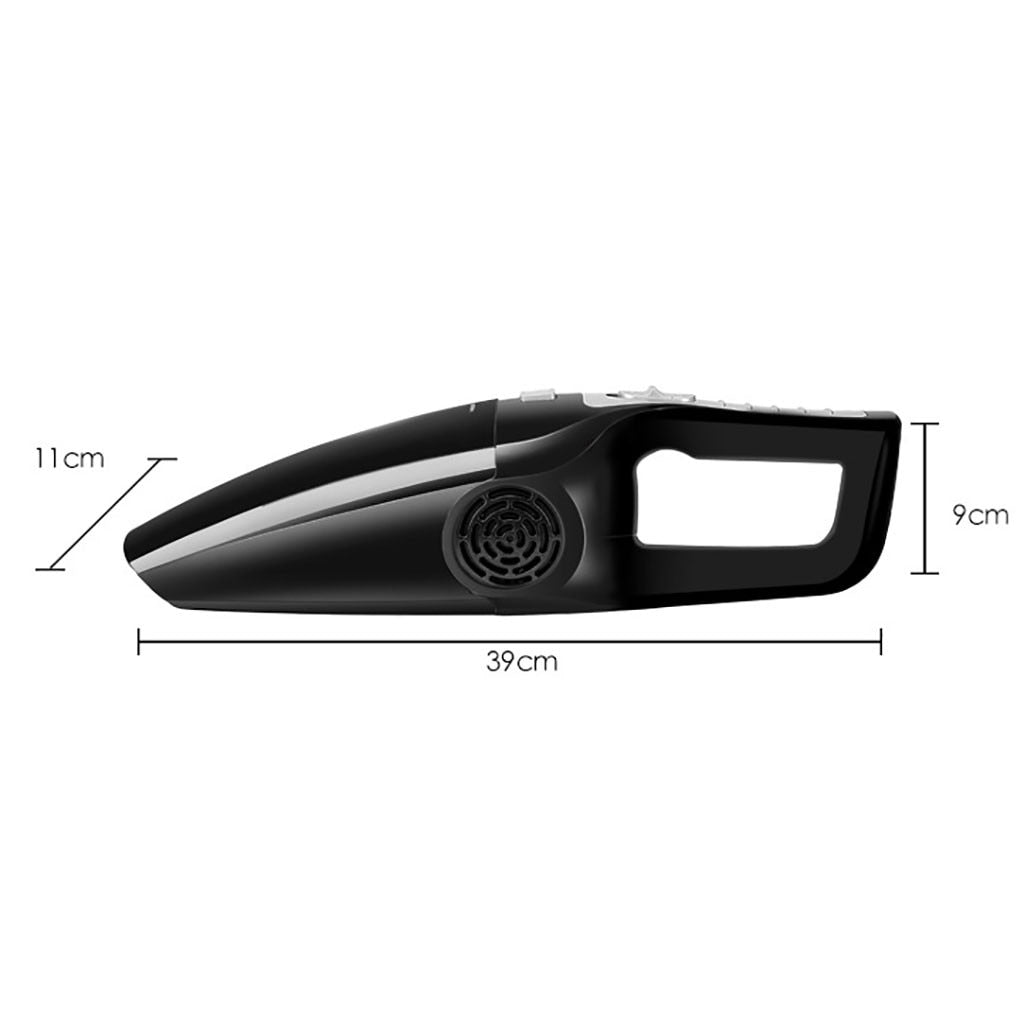 12V 120W Handheld Car Vacuum Cleaner Strong Suction Wet and Dry Dual-use Vacuum Cleaner
