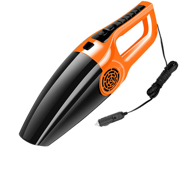 12V 120W Handheld Car Vacuum Cleaner Strong Suction Wet and Dry Dual-use Vacuum Cleaner