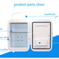 4L Mini Electric Fridge Dual Use for Car and Home