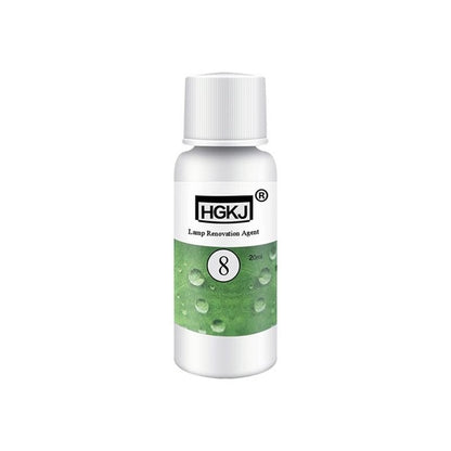 20/50ML Car Headlight Cleaning Fluid Repair Renovation HGKJ-8