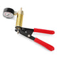 Hand brake fluid bleeding tools