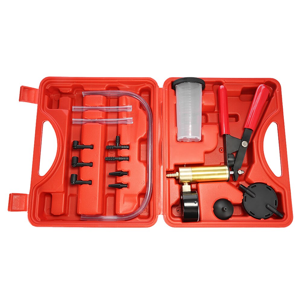 Hand brake fluid bleeding tools