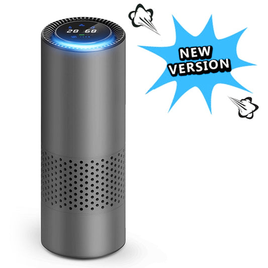 Air Purifier with HEPA Filter Fresh Air Anion for Car Home Office