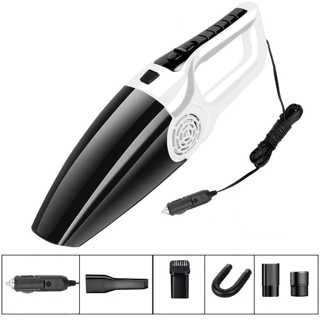 12V 120W Handheld Car Vacuum Cleaner Strong Suction Wet and Dry Dual-use Vacuum Cleaner