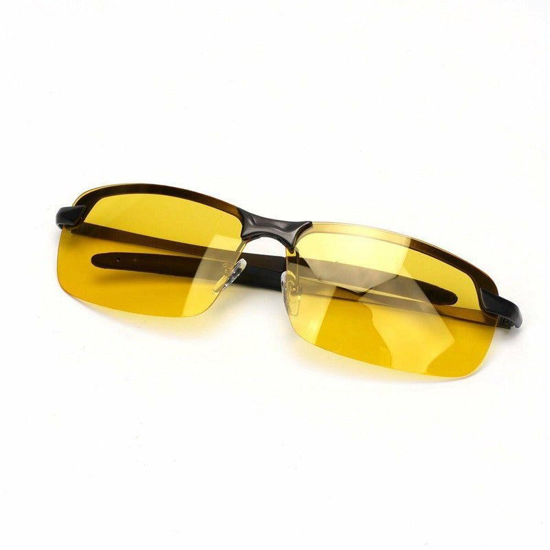 HD Night Vision Polarized Driving Glasses Men Women Anti-Glare UV Glasses
