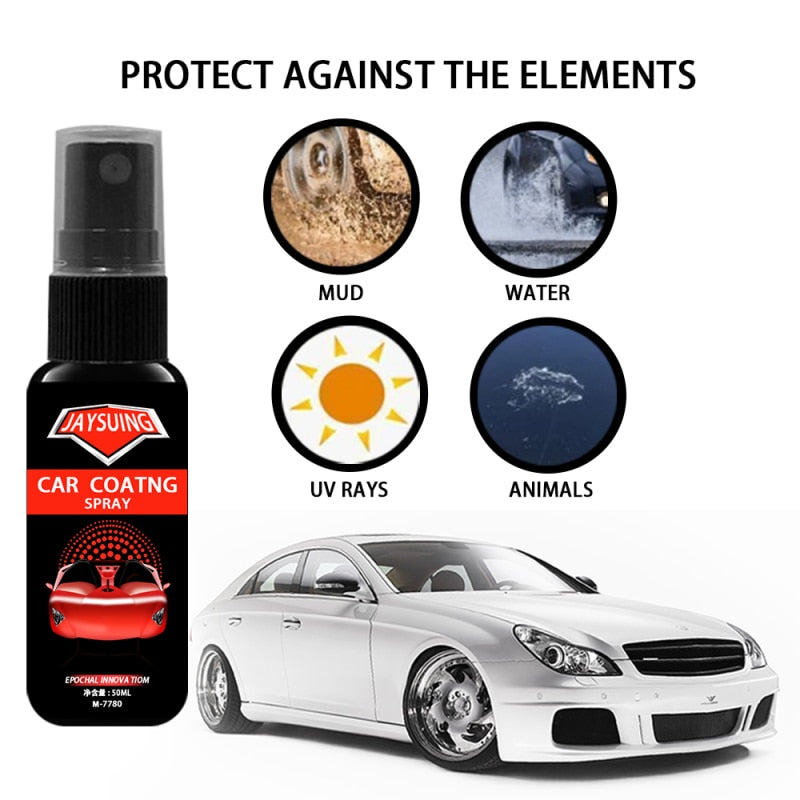 30/50ML Car Ceramic Spray Coating Fast Nano Coating
