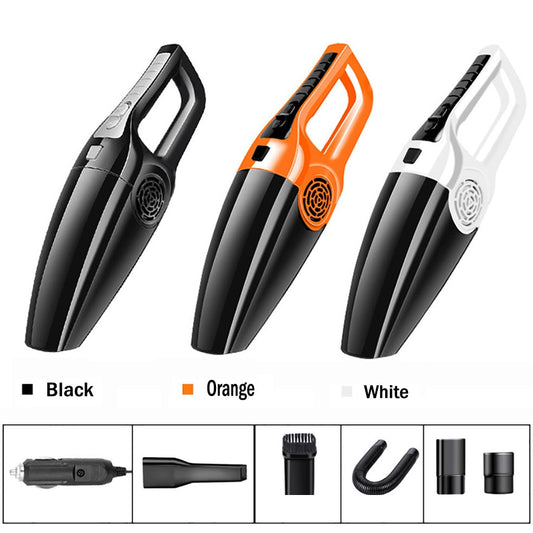 12V 120W Handheld Car Vacuum Cleaner Strong Suction Wet and Dry Dual-use Vacuum Cleaner