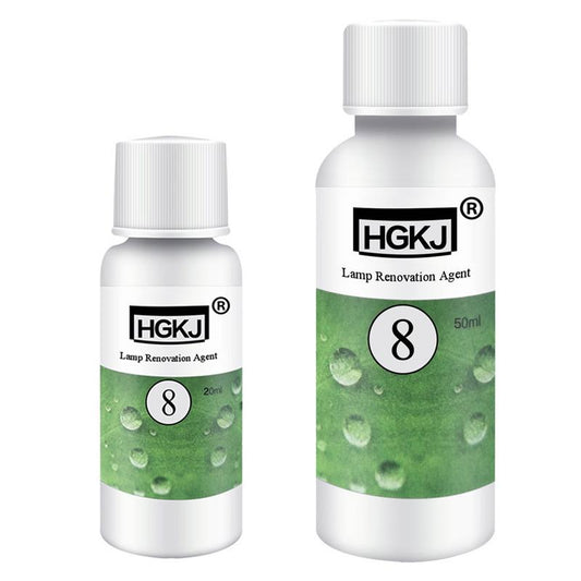 20/50ML Car Headlight Cleaning Fluid Repair Renovation HGKJ-8